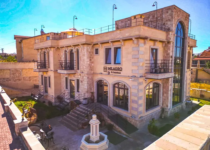 Milagro Of Cappadocia 4* Üçhisar